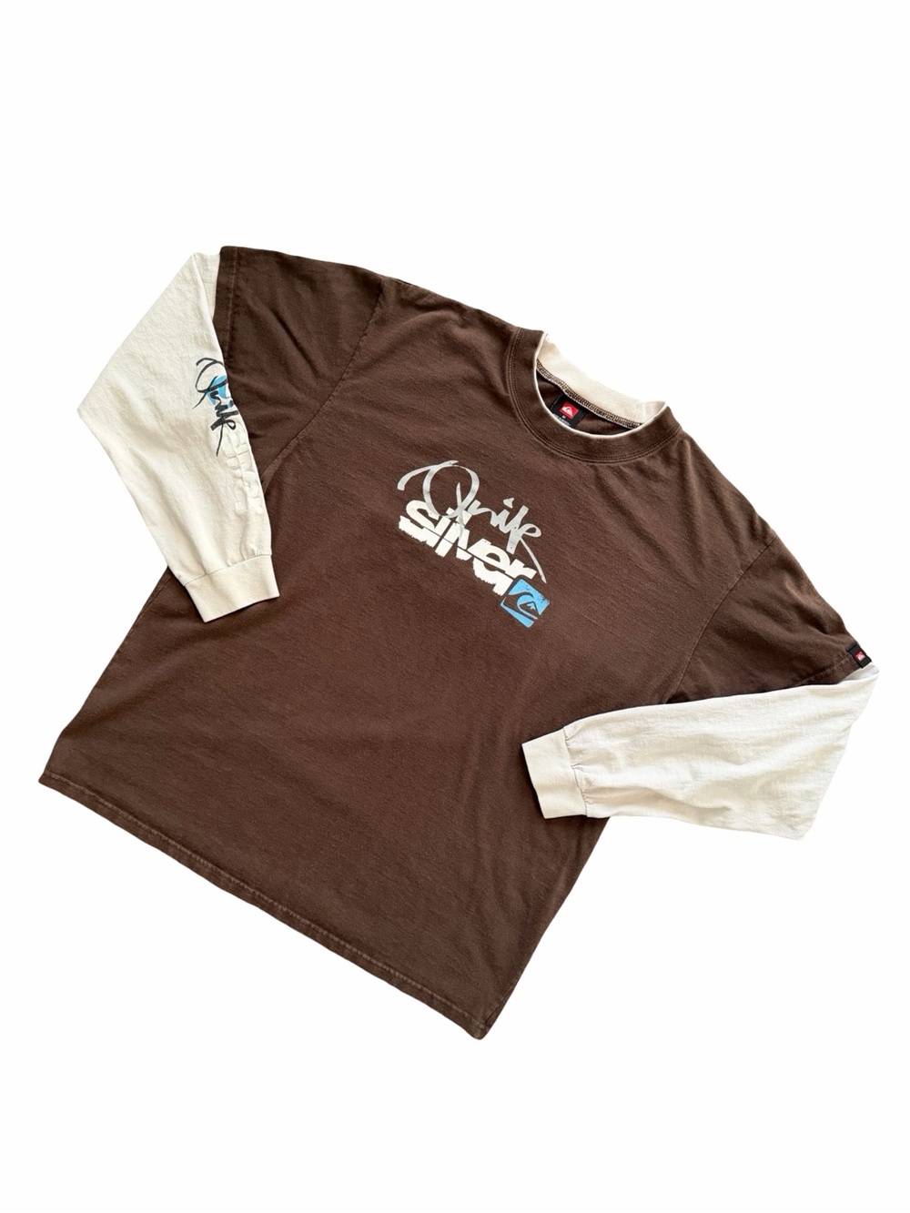 Vintage Y2K Quicksilver Graphic Long Sleeve